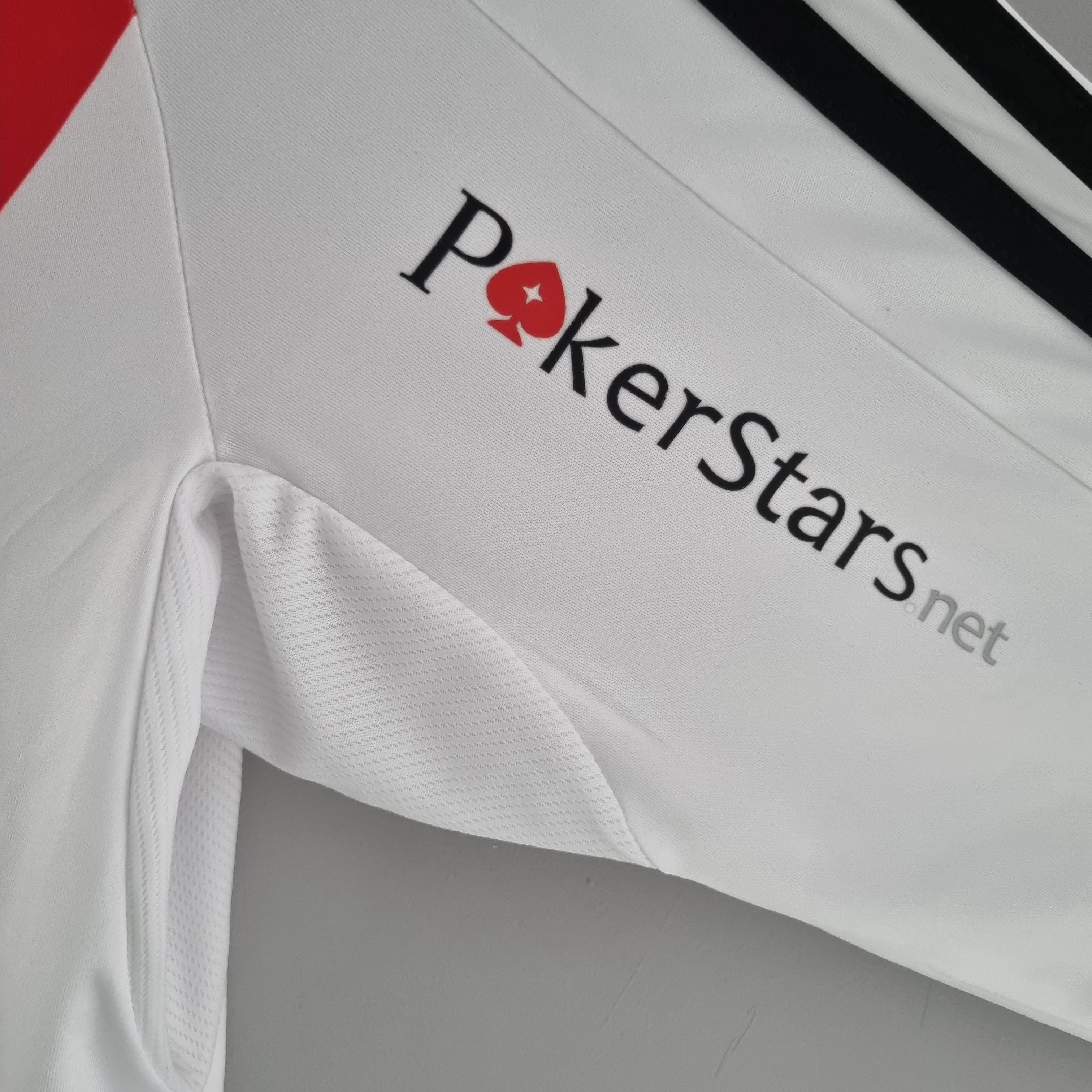 Camisa Manga Longa River Plate 09/10 Branco