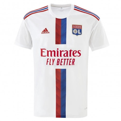 Camisa Olympique Lyon I 22/23 Branco