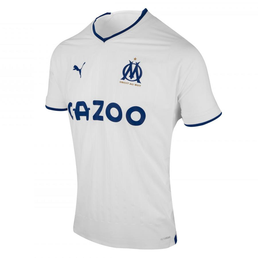 Camisa Olympique de Marseille I 22/23  Branco