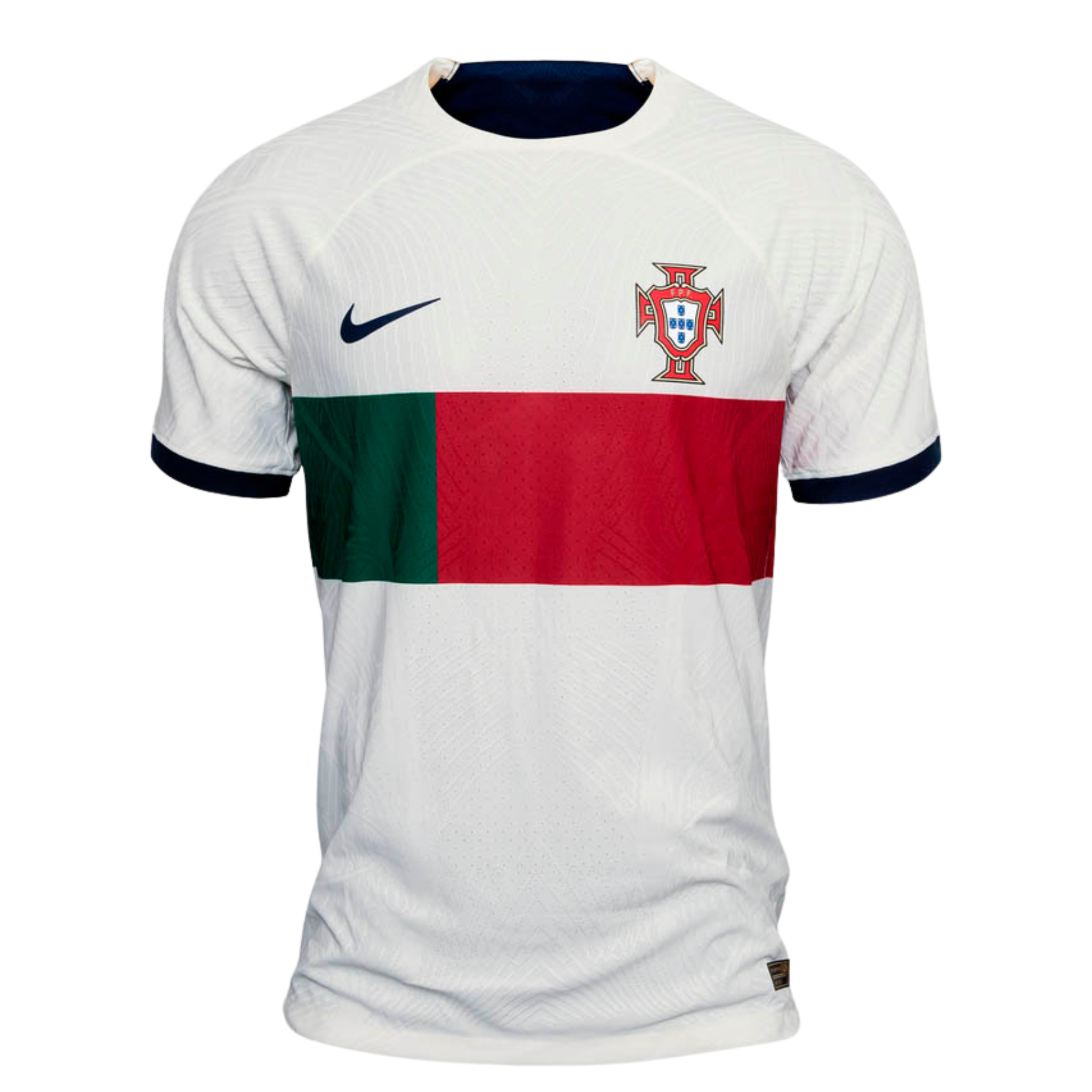 Camisa Seleção Portugal II 2022 Branco