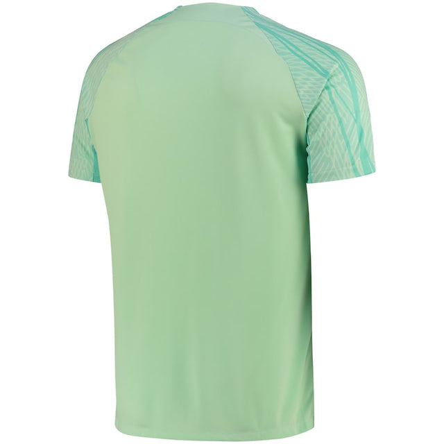 Camisa Pré-jogo Seleção Brasil 2022 Verde Claro