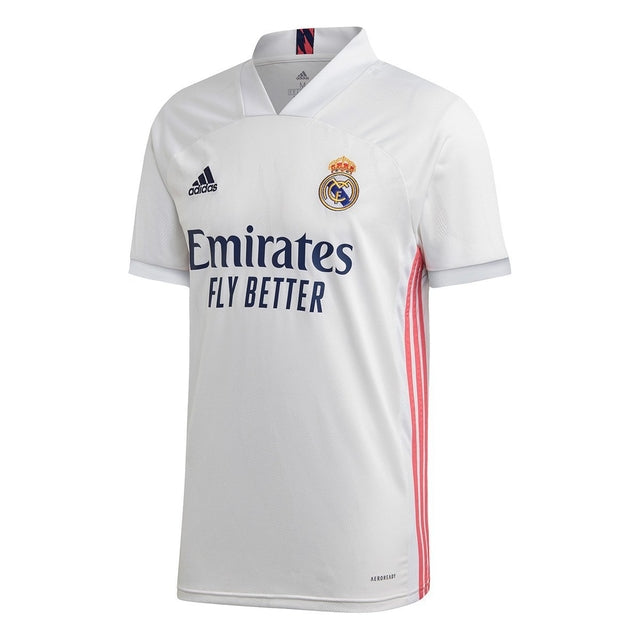 Camisa Real Madrid 20/21 Branco