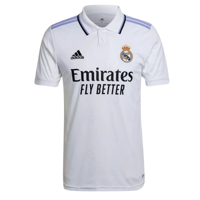 Camisa Real Madrid I 22/23 Branco