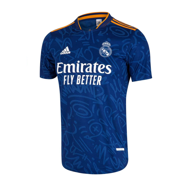 Camisa Real Madrid II 21/22 Azul