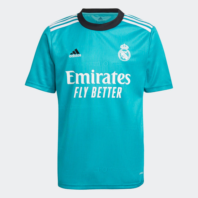 Camisa Real Madrid III 21/22 Verde Esmeralda