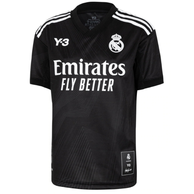 Camisa Real Madrid Y-3 IV 21/22 Preto