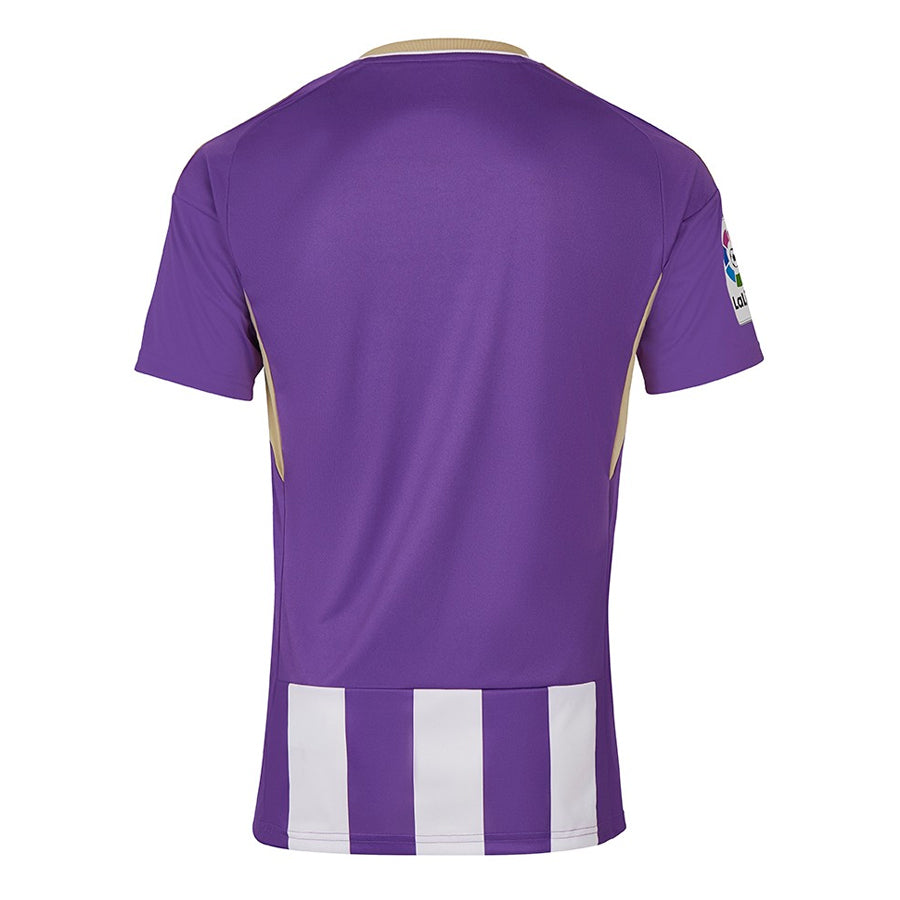 Camisa Real Valladolid I 22/23 Roxa e Branca