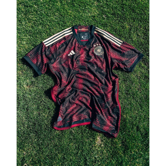 Camisa Seleção Alemanha II 2022 Preto