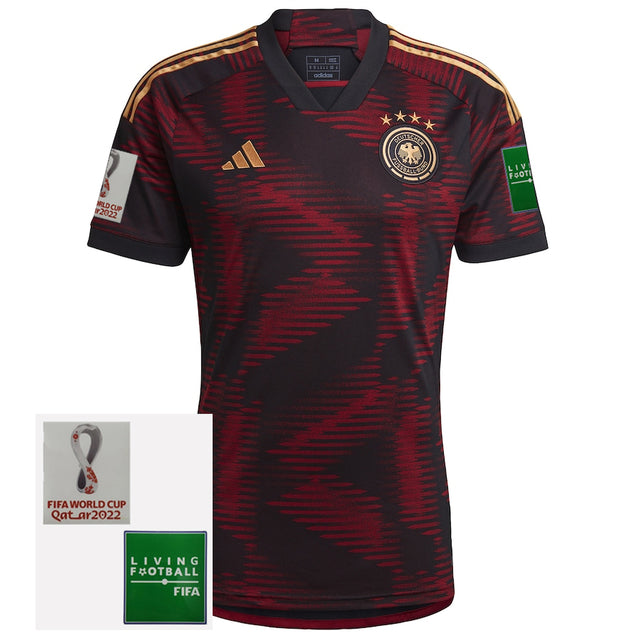 Camisa Seleção Alemanha II 2022[Com Patch] - Preto