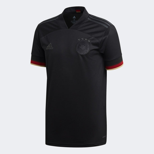 Camisa Seleção Alemanha II 21/22 Preto