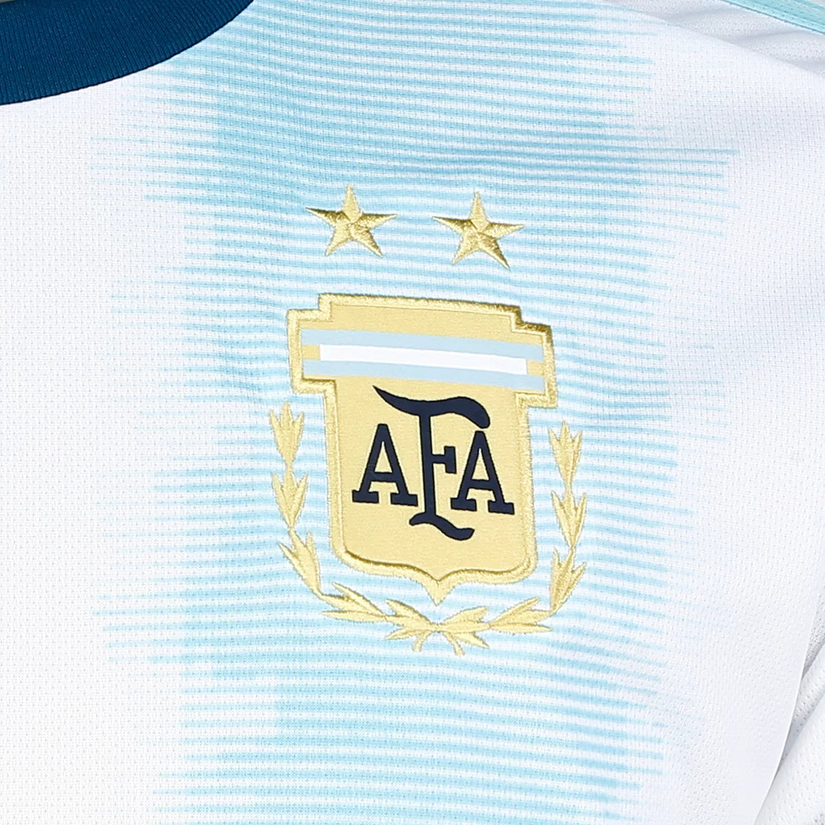 Camisa Seleção Argentina 19/20 Azul e Branca