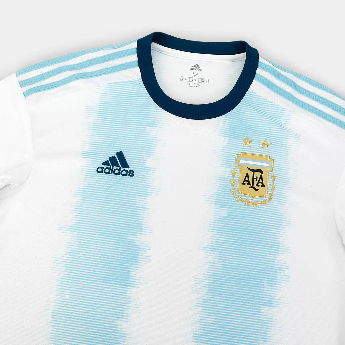 Camisa Seleção Argentina 19/20 Azul e Branca