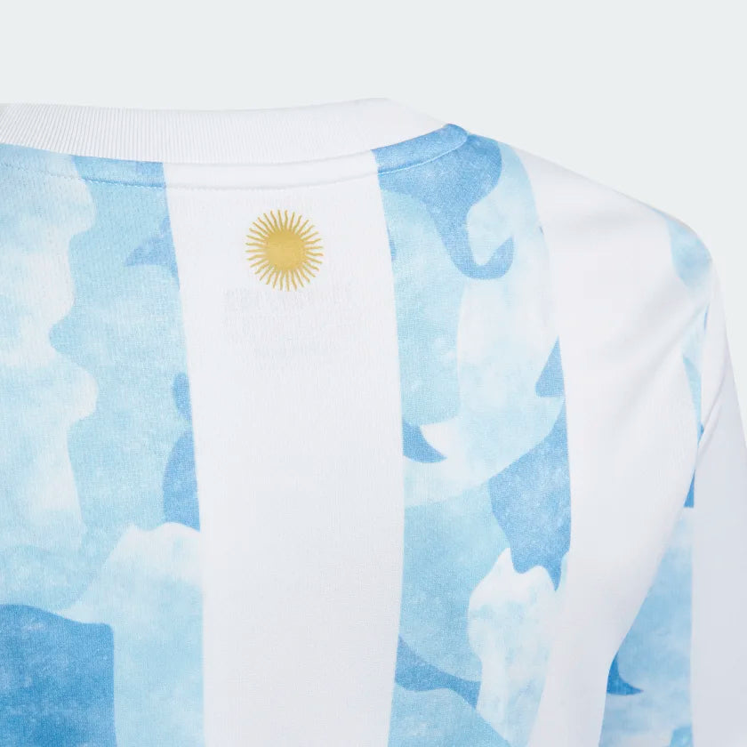 Camisa Seleção Argentina I 21/22 Azul e Branca