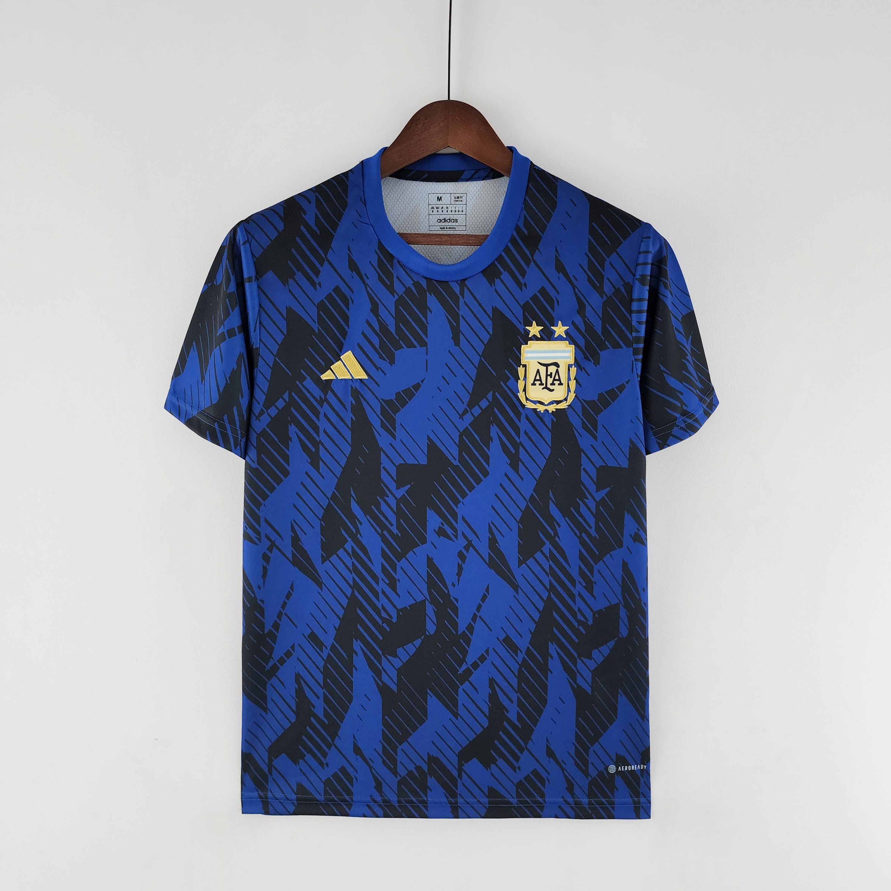 Camisa Seleção Argentina II 22 Azul Escuro