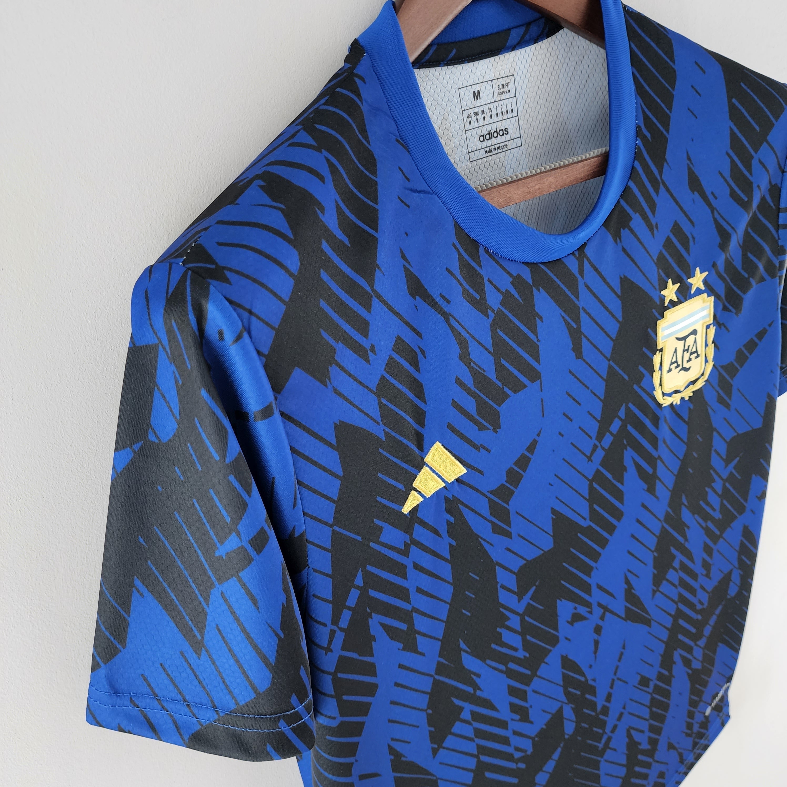 Camisa Seleção Argentina II 22 Azul Escuro