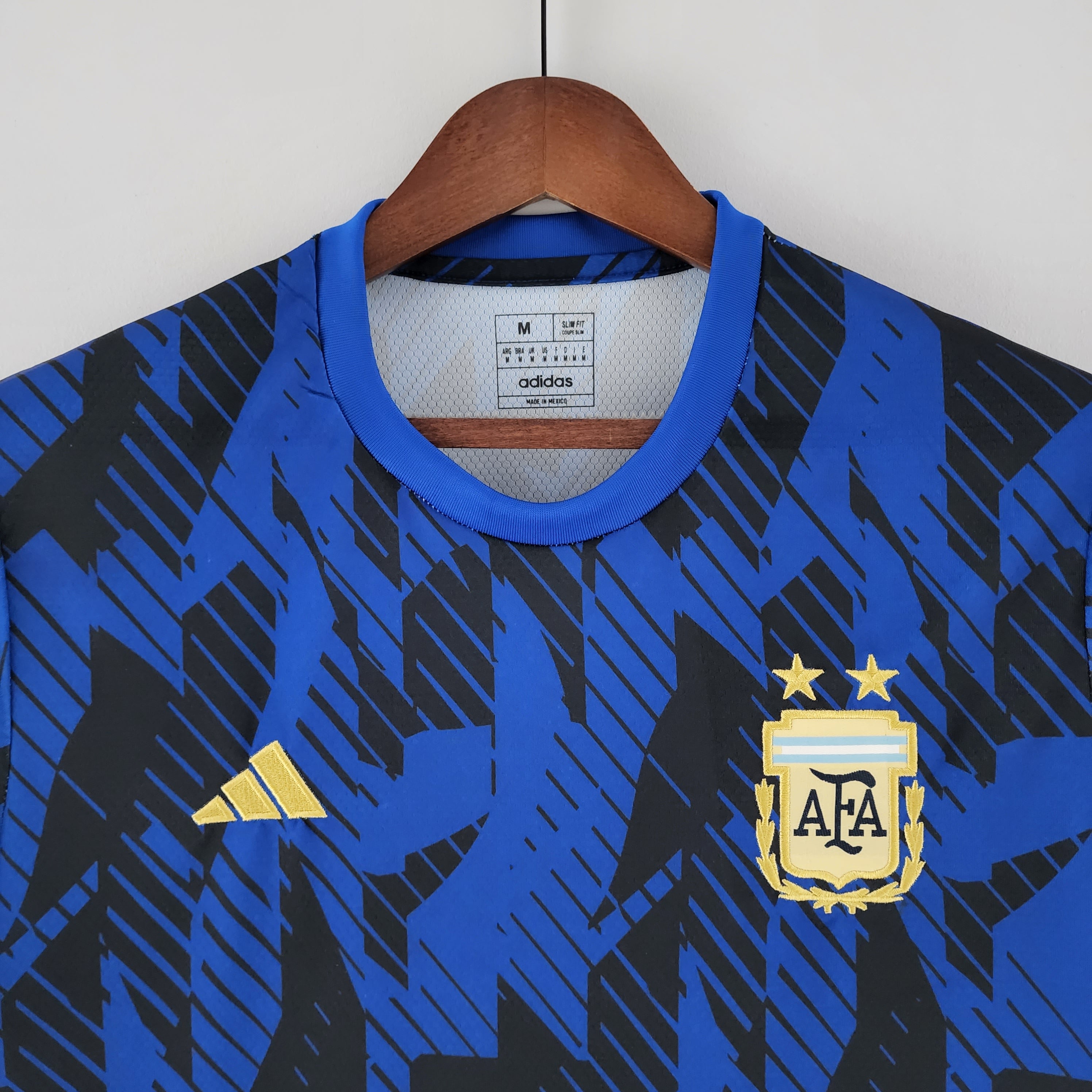 Camisa Seleção Argentina II 22 Azul Escuro