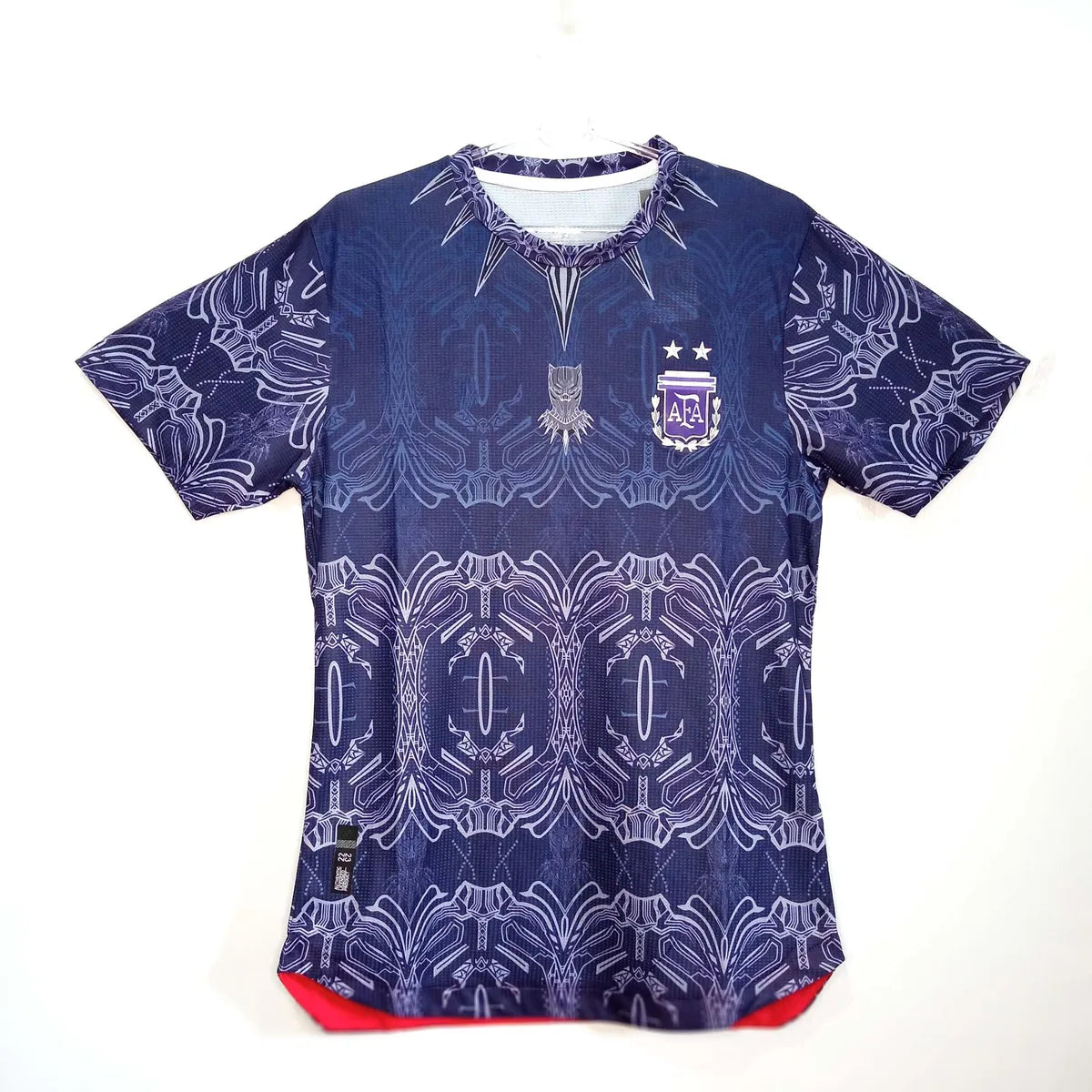 Camisa Seleção Argentina Wakanda [Pantera Negra] 2022 Roxo