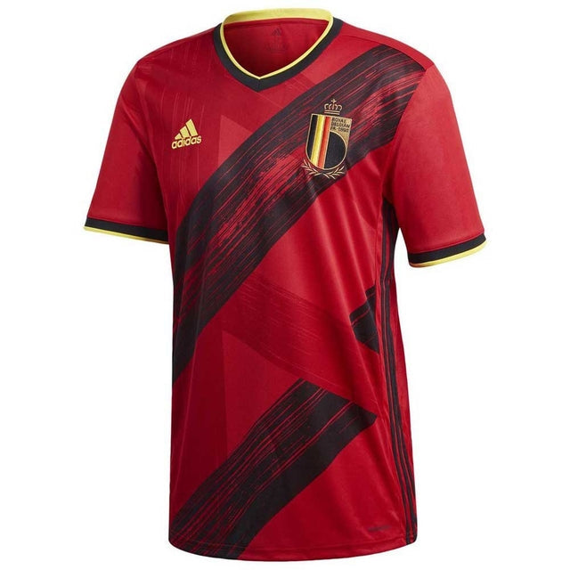 Camisa Seleção Bélgica I 21/22 Vermelho