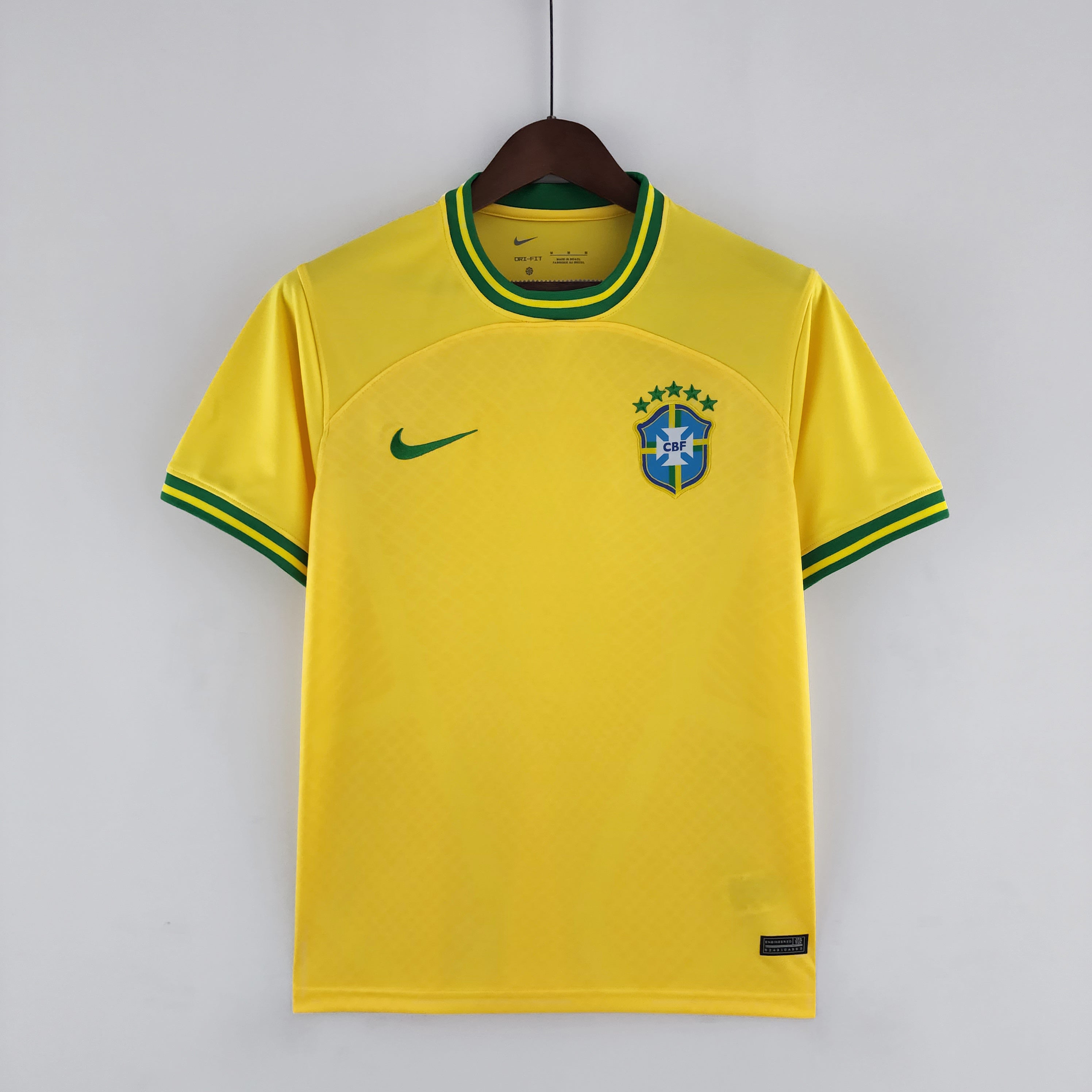 Camisa Seleção Brasil 2022 Amarela - Conceito Amarela