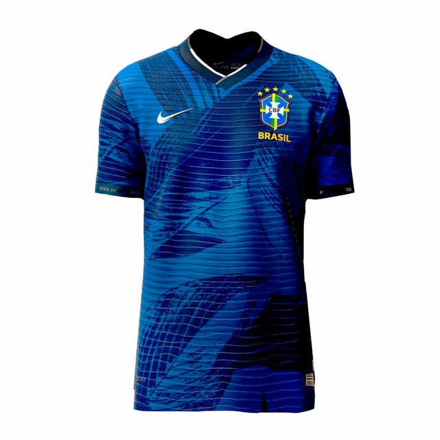 Camisa Seleção Brasil 2022 Azul - Conceito Azul Escuro