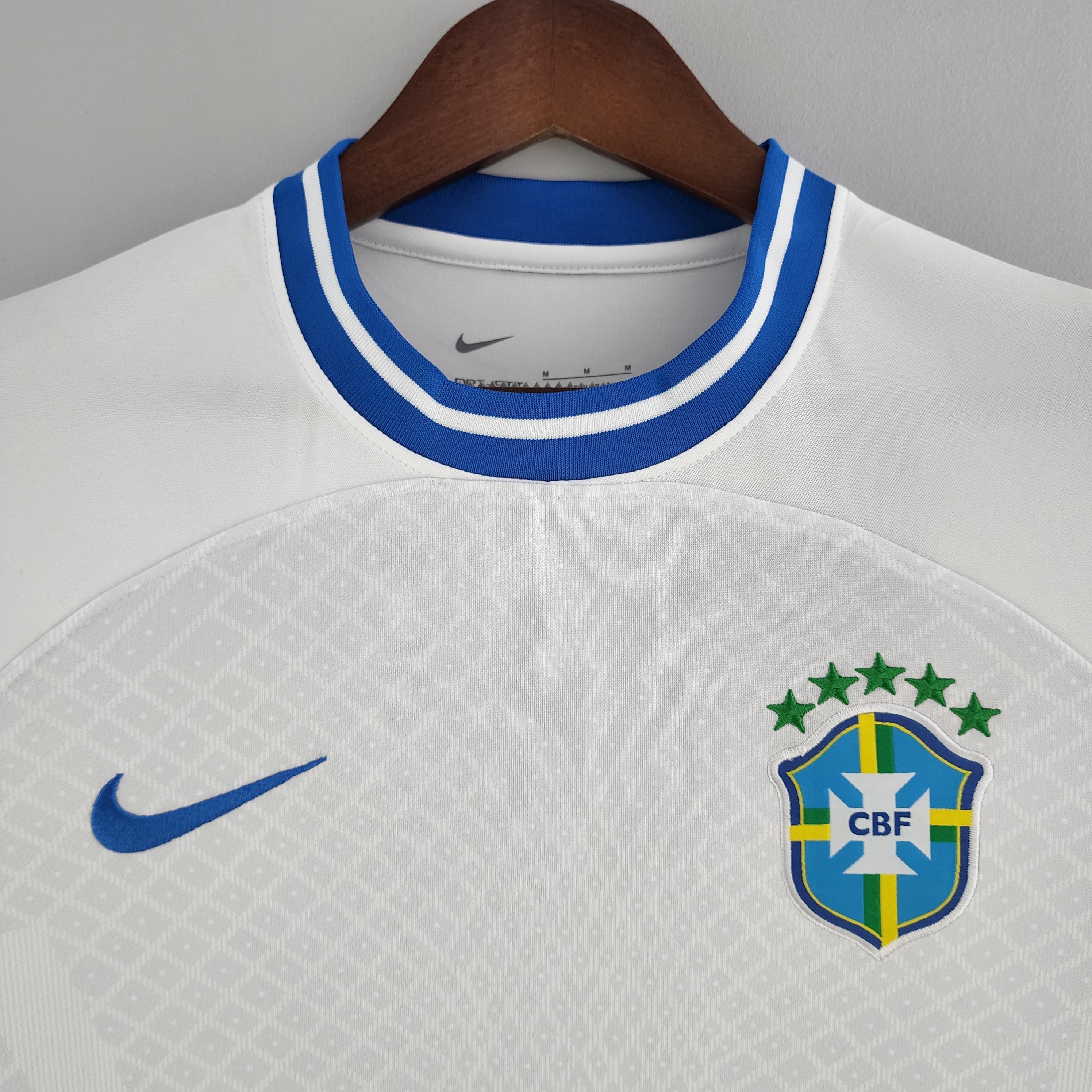 Camisa Seleção Brasil 2022 Branca - Conceito Branca