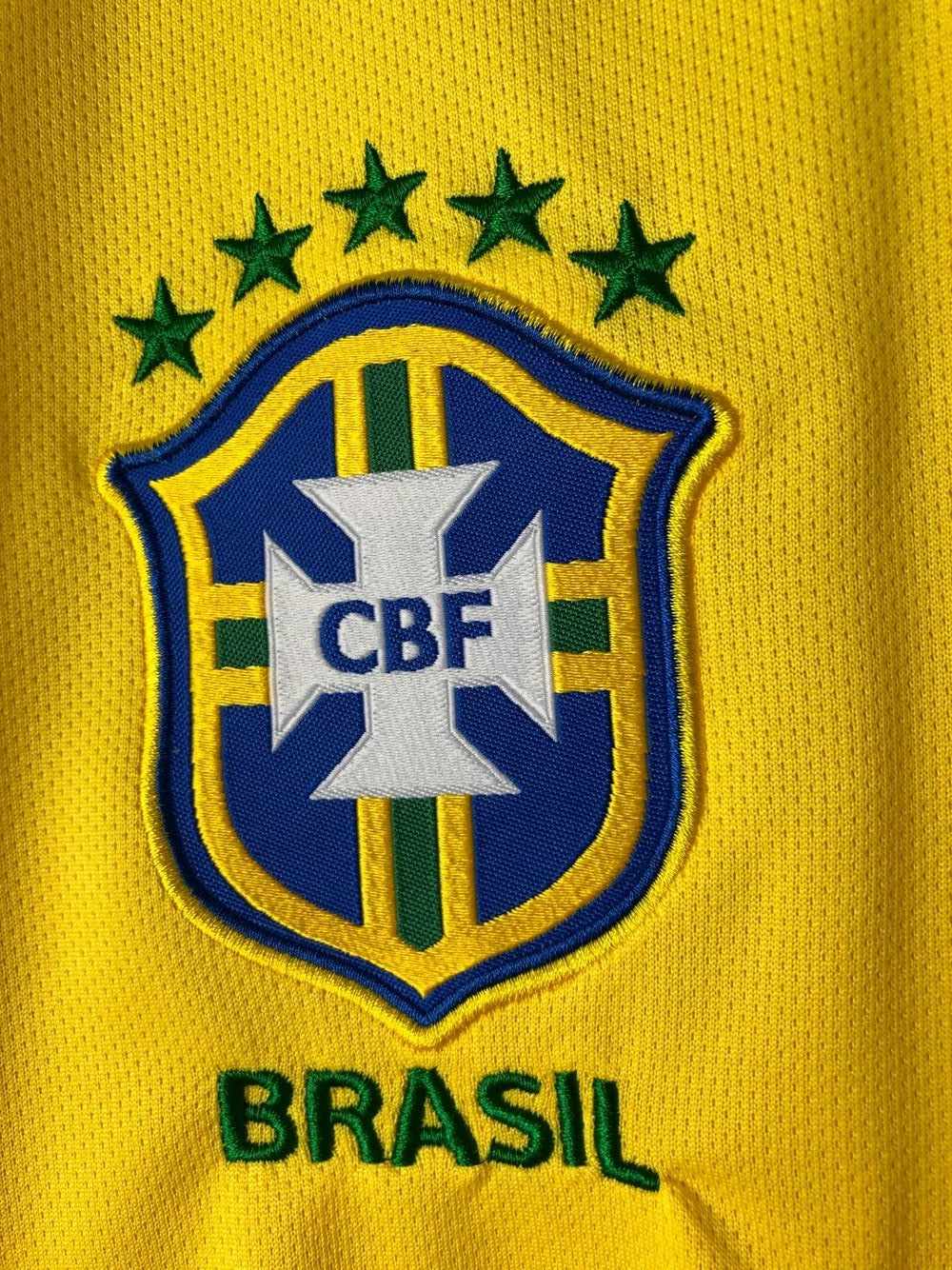 Camisa Seleção Brasileira 19/20 Amarela