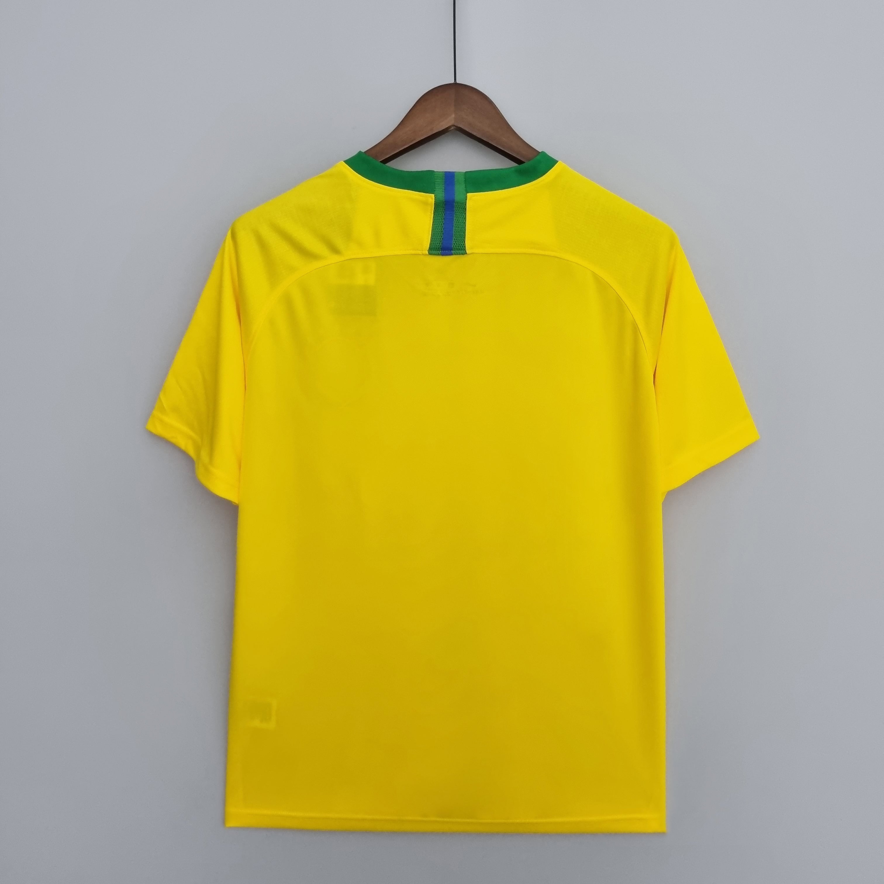 Camisa Seleção Brasileira Retrô 2008 Amarela