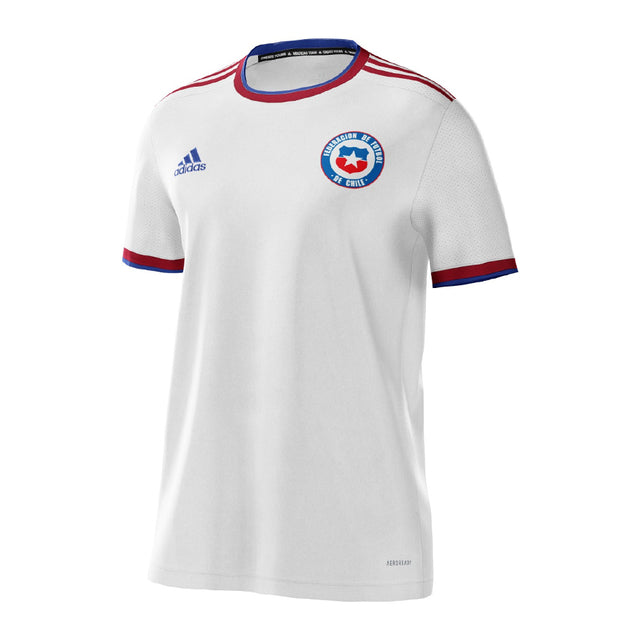 Camisa Seleção Chile II 21/22 Branco