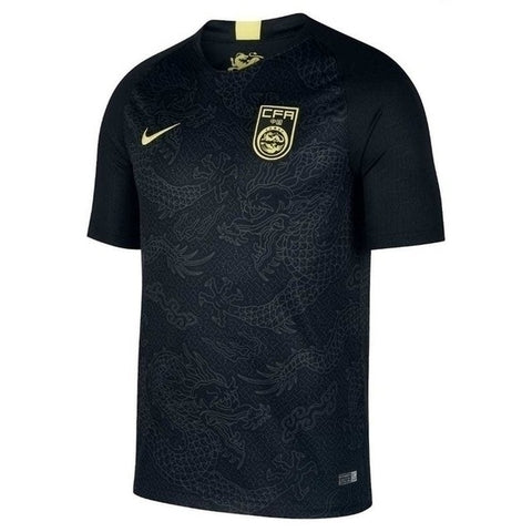 Camisa Seleção China 2018 Preto