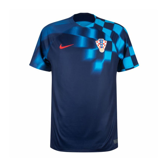 Camisa Seleção Croácia II 2022 Azul