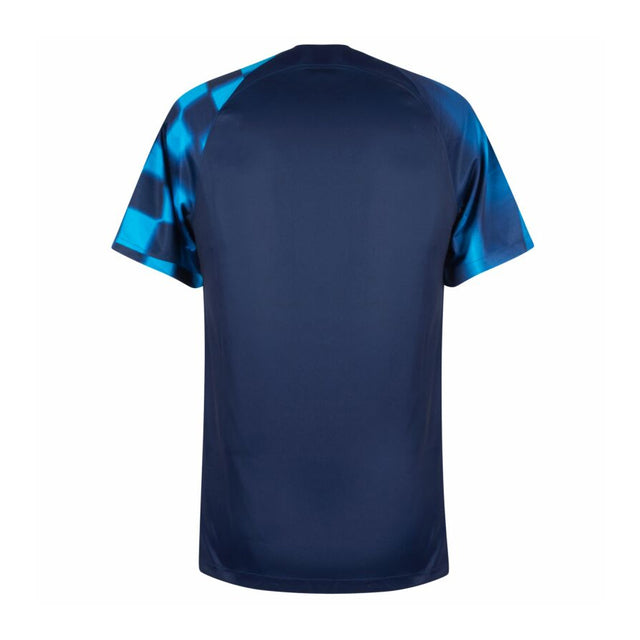 Camisa Seleção Croácia II 2022 Azul