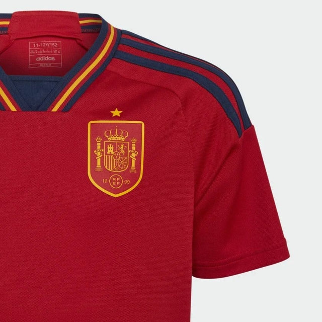 Camisa Seleção Espanha I 2022 Vermelho