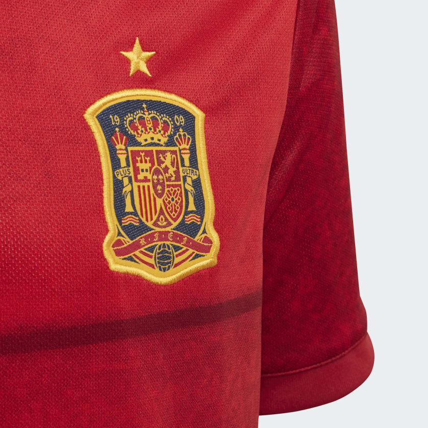 Camisa Seleção Espanha I 21/22 Vermelho