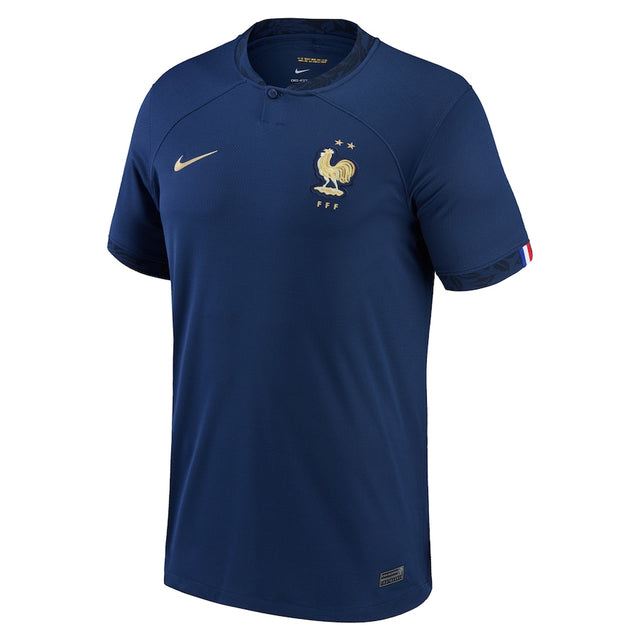 Camisa Seleção França I 2022 Azul
