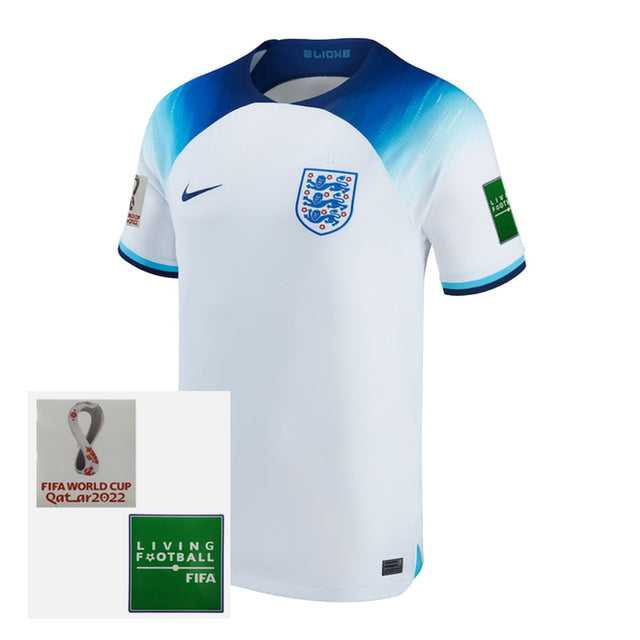 Camisa Seleção Inglaterra I 2022[Com Patch] - Branco