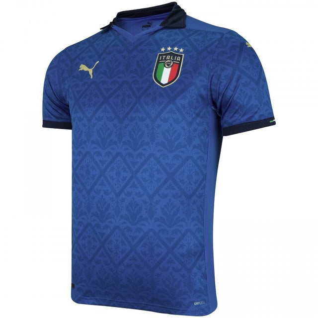 Camisa Seleção Itália I 20/21 Azul