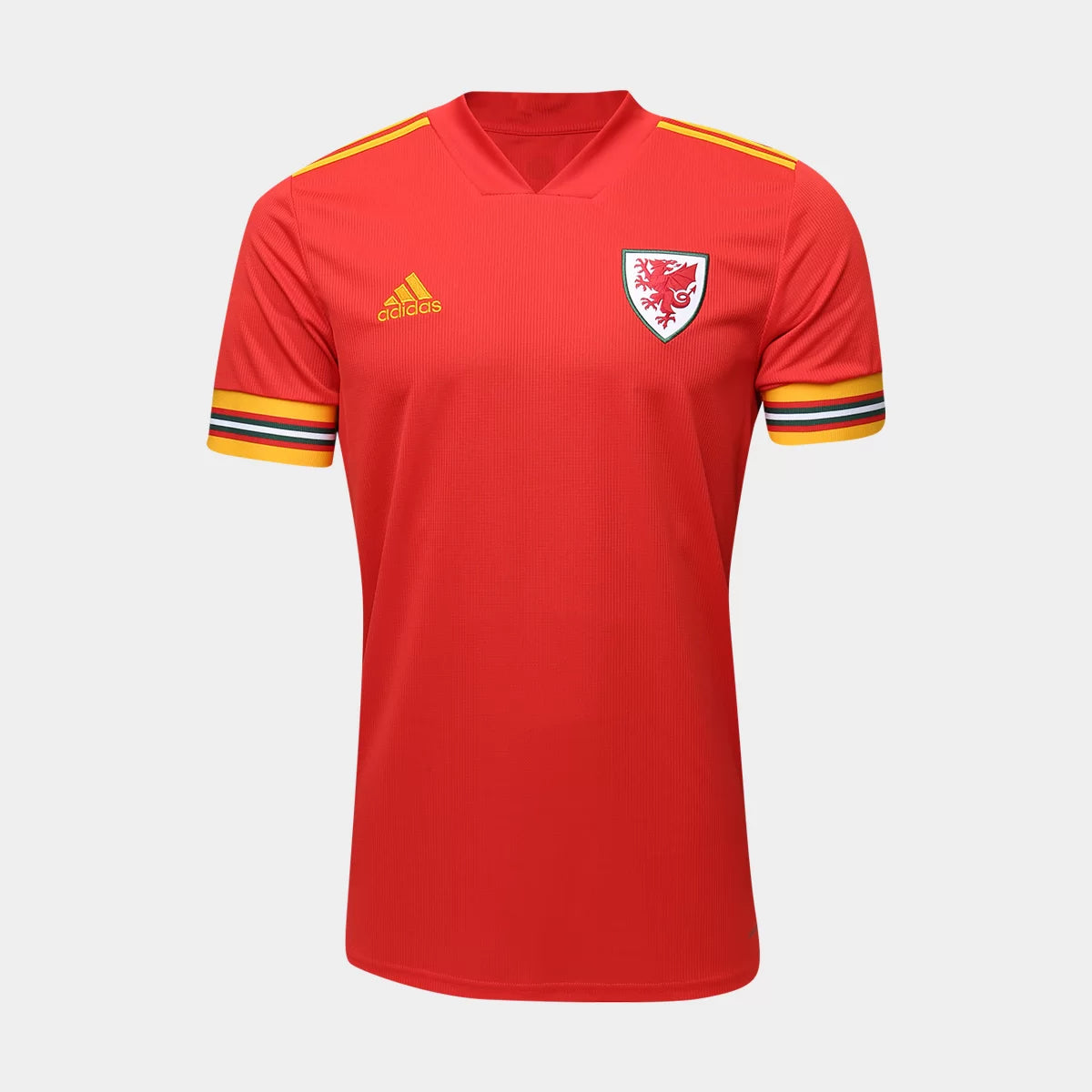 Camisa Seleção País de Gales I 20/21 Vermelho
