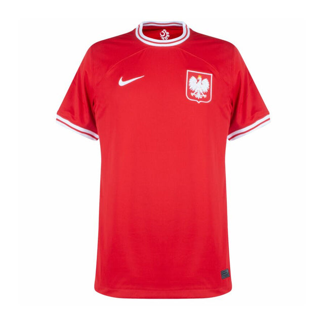 Camisa Seleção Polônia I 2022 Vermelho