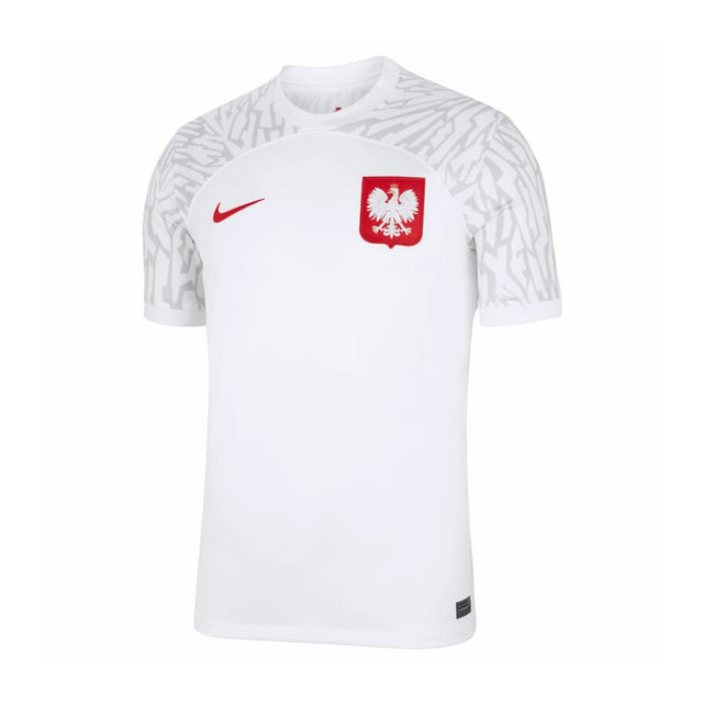 Camisa Seleção Polônia II 2022 Branco