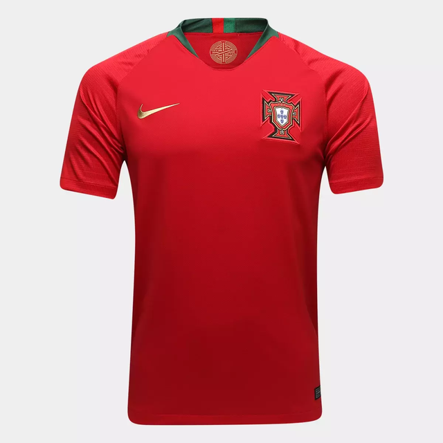 Camisa Seleção Portugal I 2018 Vermelho