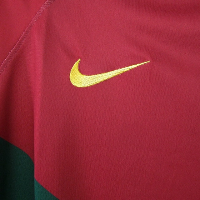 Camisa Seleção Portugal I 2022 Vermelho