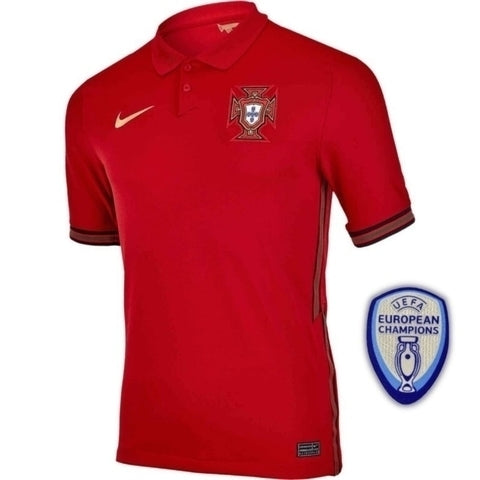 Camisa Seleção Portugal I [Campeão da EURO] 20/21 Vermelho