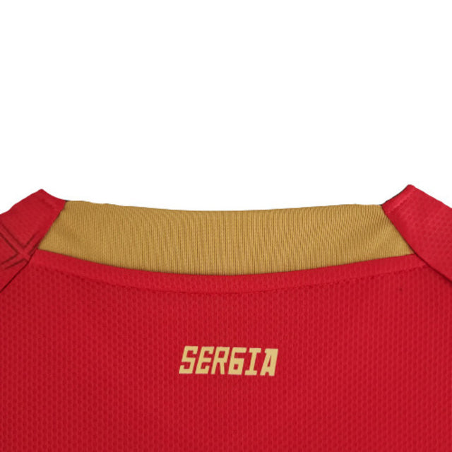 Camisa Seleção Sérvia I 2022 Vermelho