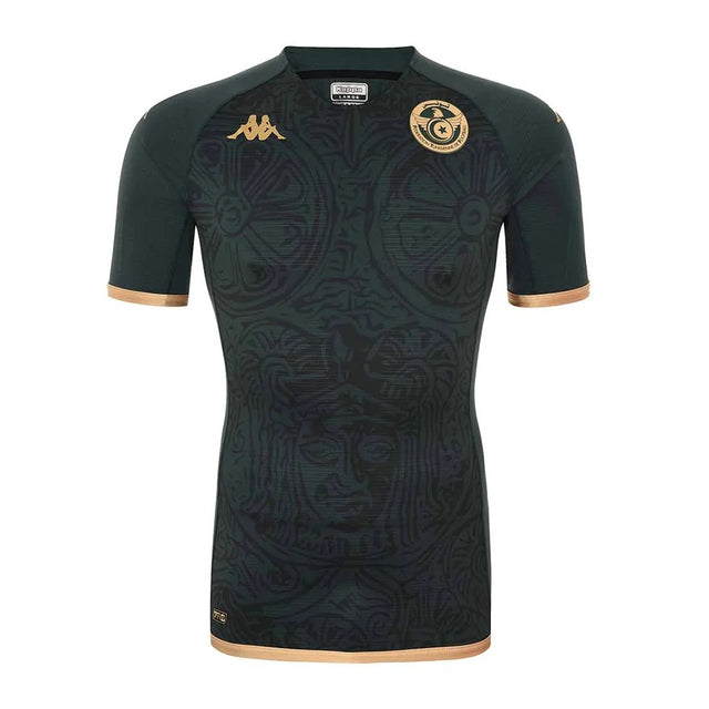 Camisa Seleção Tunísia Third 2022- Verde