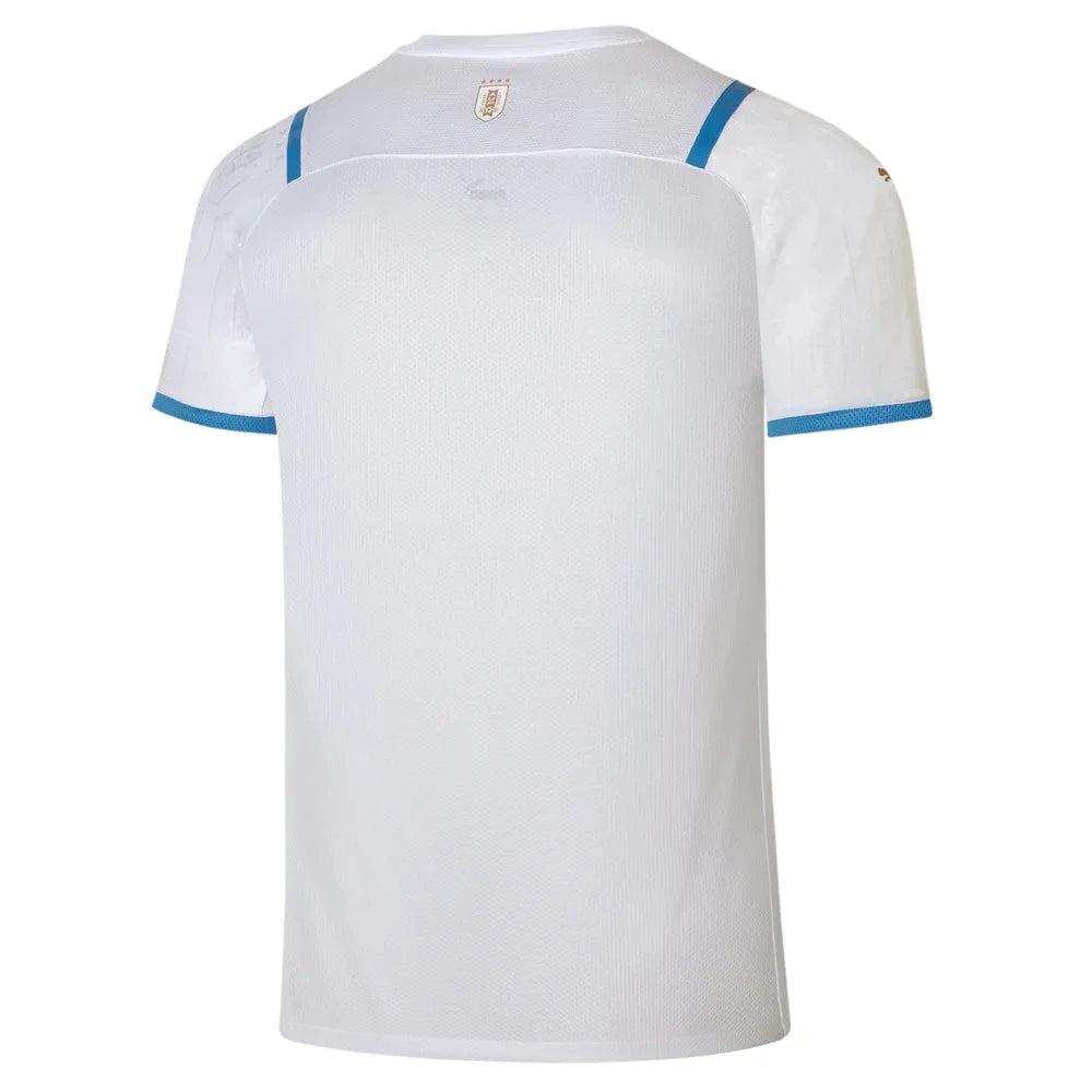 Camisa Seleção Uruguai II 21/22 Branco