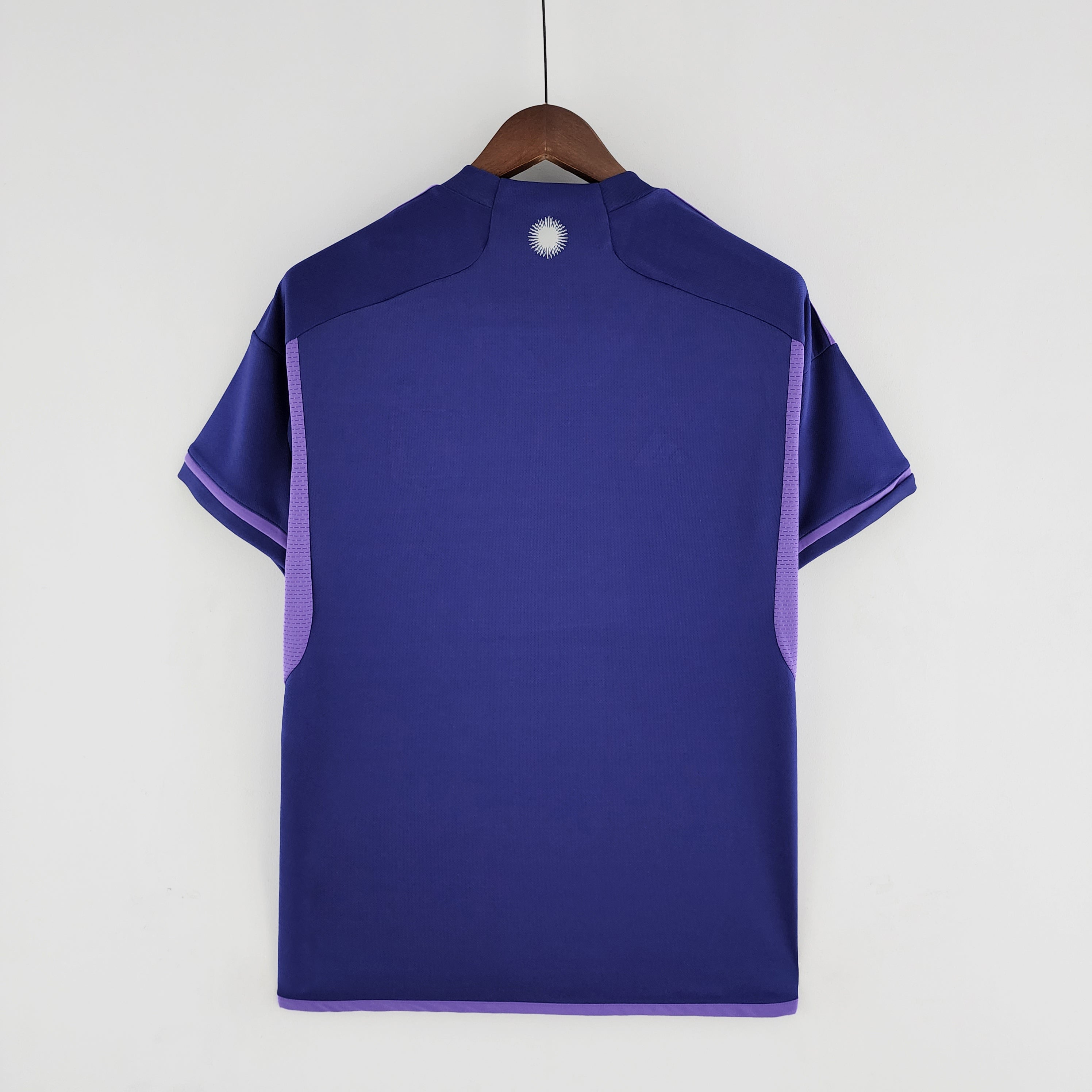 Camisa Seleção da Argentina II 2022 Roxo