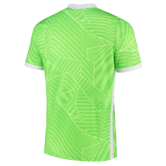 Camisa Wolfsburg I 21/22 Verde