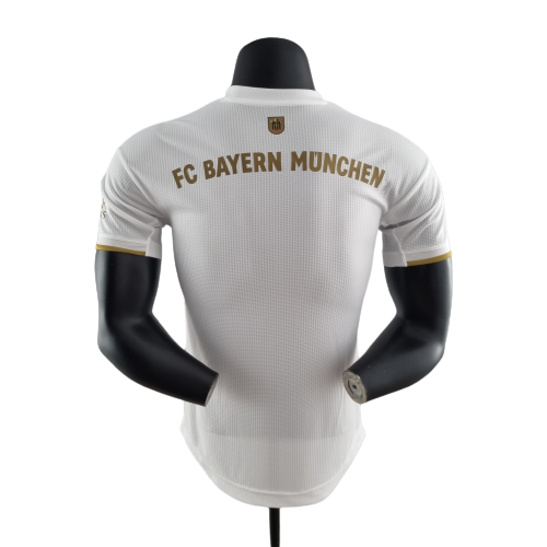Camisa Bayern de Munique II 22/23 - Branca - Jogador