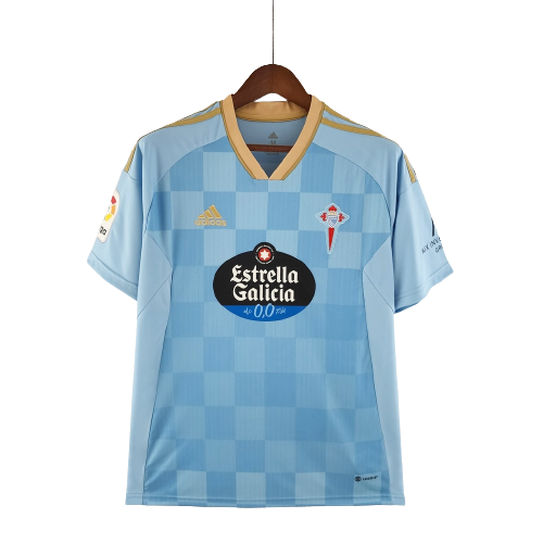 Camisa Celta de Vigo I 22/23 Azul