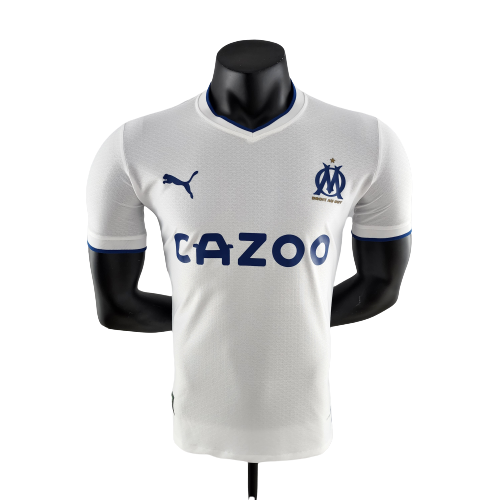 Camisa Olympique de Marseille 22/23 - Branca - Jogador